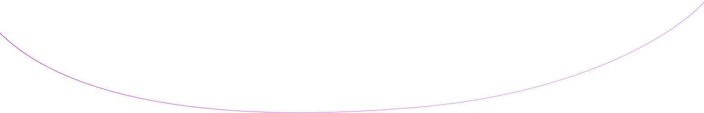 Decorative curve line top
